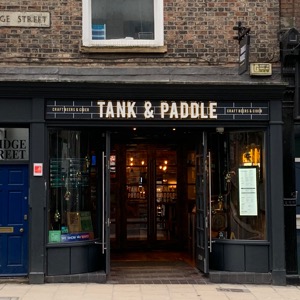 Tank and Paddle
